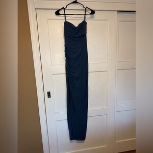 WINDSOR - Elegant Blue Evening Gown